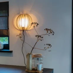 QAZQA Wandleuchten|Wohnzimmerlampen*Industrielle Wandleuchte Bronze mit Schwarz - Dong