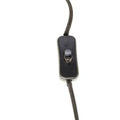 QAZQA Wandleuchten|Wohnzimmerlampen*Industrielle Wandleuchte Bronze mit Schwarz - Dong