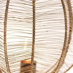 QAZQA Wandleuchten|Wohnzimmerlampen*Industrielle Wandleuchte Bronze mit Schwarz - Dong