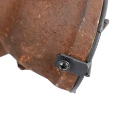 QAZQA Deckenstrahler|Aufbaustrahler*Industrieller Spot im Rostdesign 3-Flammig - Sorra