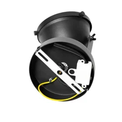 QAZQA Schlafzimmerlampen|Küchenlampen*Industrieller Spot schwarz verstellbar - Emado