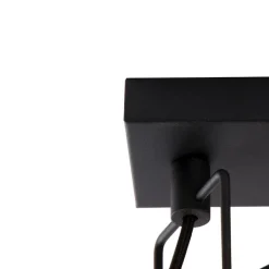 QAZQA Deckenstrahler|Aufbaustrahler*Industriespot schwarz 2-flammig - Suplux