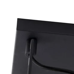 QAZQA Deckenstrahler|Aufbaustrahler*Industriespot schwarz 4-flammig - Suplux