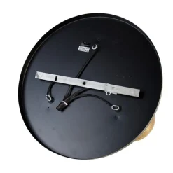 QAZQA Deckenstrahler|Aufbaustrahler*Industrie-Spot schwarz mit Messing 3 Lichter - Haicha