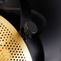 QAZQA Deckenstrahler|Aufbaustrahler*Industrie-Spot schwarz mit Messing 3 Lichter - Haicha