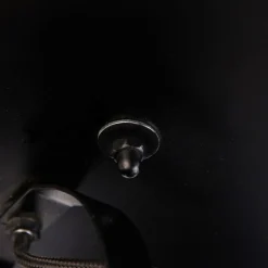 QAZQA Deckenstrahler|Aufbaustrahler*Industrie-Spot schwarz mit Messing 3 Lichter - Haicha