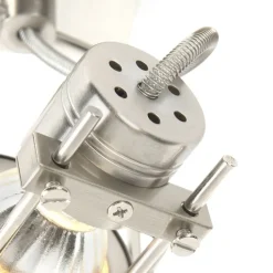 QAZQA Wandstrahler|Deckenstrahler*Industriespot Stahl drehbar und kippbar - Suplux