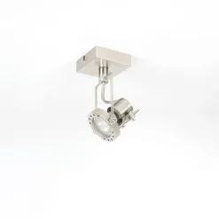 QAZQA Wandstrahler|Deckenstrahler*Industriespot Stahl drehbar und kippbar - Suplux