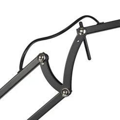 QAZQA Stehlampen|Wohnzimmerlampen*Industriestehlampe schwarz verstellbar - Hobby