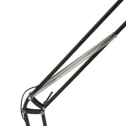 QAZQA Stehlampen|Wohnzimmerlampen*Industriestehlampe schwarz verstellbar - Hobby