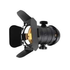 QAZQA Küchenlampen|Esszimmerlampen*Industriestudio Spot schwarz drehbar und kippbar - Film