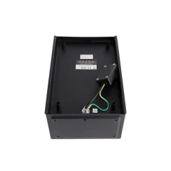 QAZQA Smarte Außenbeleuchtung|Außenwandleuchten*Intelligente Außenwandleuchte schwarz inkl. WLAN A60 IP44- Rotterdam 2