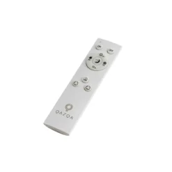 QAZQA Smarte Deckenleuchten|Led-Deckenleuchten*Intelligente Deckenleuchte schwarz 3-flammig mit Fernbedienung - Rondas