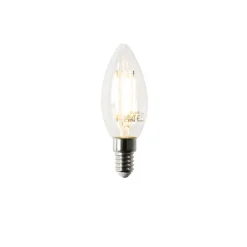 LUEDD Smarte Glühbirnen|Led Lampen*Intelligente dimmbare E14-LED-Lampe B35 4,5 W 470 lm 2700 K
