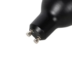 LUEDD Smarte Glühbirnen|Led Lampen*Intelligente dimmbare GU10-LED-Lampe schwarz 7W 600 lm 3000K