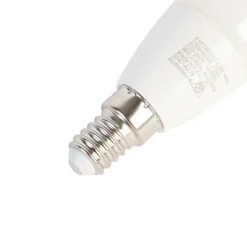 Calex Smarte Glühbirnen|Led Lampen*Intelligente E14 LED-Lampe B35 4,9W 470lm 2200-4000K