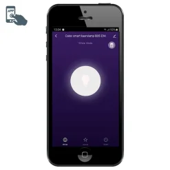 Calex Smarte Glühbirnen|Led Lampen*Intelligente E14 LED-Lampe B35 4,9W 470lm 2200-4000K