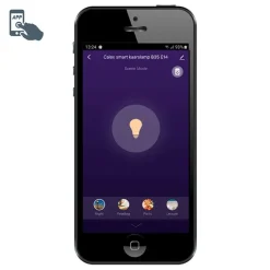 Calex Smarte Glühbirnen|Led Lampen*Intelligente E14 LED-Lampe B35 4,9W 470lm 2200-4000K