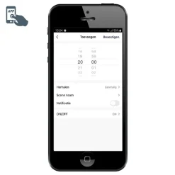 Calex Smarte Glühbirnen|Led Lampen*Intelligente E14 LED-Lampe B35 4,9W 470lm 2200-4000K