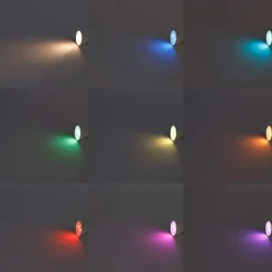 LUEDD Smarte Glühbirnen|Led Lampen*Intelligente GU10 RGBW LED-Lampe 5W 350 lm 2200-4000K