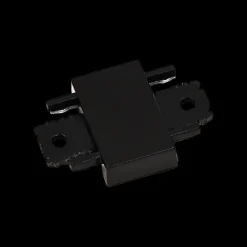 QAZQA Schlafzimmerlampen|Küchenlampen*I-Verbinder Schiene Schwarz 1-phasig - Magnetic