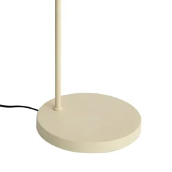 QAZQA Esszimmerlampen|Wohnzimmerlampen*Japandi Bogen Stehlampe Beige mit Schirm - Bida