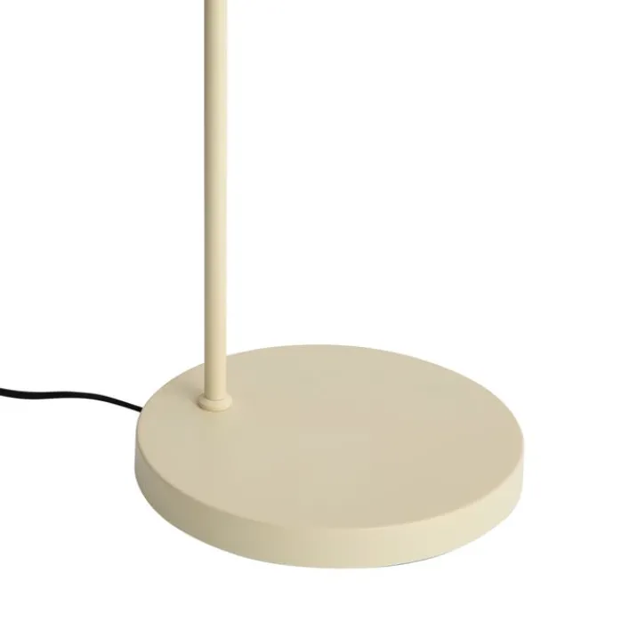QAZQA Esszimmerlampen|Wohnzimmerlampen*Japandi Bogen Stehlampe Beige mit Schirm - Bida