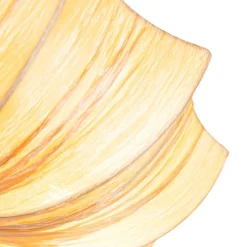 Kinder QAZQA Kinderzimmerlampen|Deckenleuchten*Japandi Deckenleuchte Beige 52cm 3-flammig - Plu