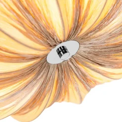 Kinder QAZQA Kinderzimmerlampen|Deckenleuchten*Japandi Deckenleuchte Beige 52cm 3-flammig - Plu