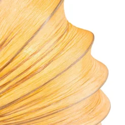 Kinder QAZQA Kinderzimmerlampen|Deckenleuchten*Japandi Deckenleuchte Beige 60cm 5-flammig - Plu