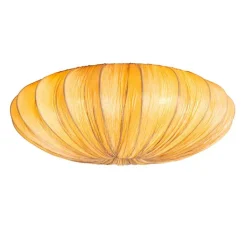 Kinder QAZQA Kinderzimmerlampen|Deckenleuchten*Japandi Deckenleuchte Beige 60cm 5-flammig - Plu