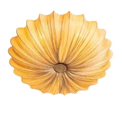 Kinder QAZQA Kinderzimmerlampen|Deckenleuchten*Japandi Deckenleuchte Beige 60cm 5-flammig - Plu