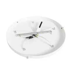 Kinder QAZQA Kinderzimmerlampen|Deckenleuchten*Japandi Deckenleuchte Beige 60cm 5-flammig - Plu