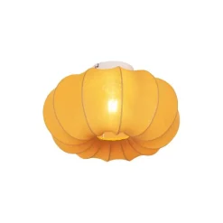 QAZQA Deckenleuchten|Wohnzimmerlampen*Japandi Deckenleuchte Gold 37cm - Plu Asyesha