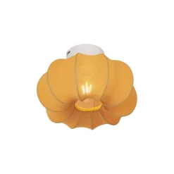 QAZQA Deckenleuchten|Wohnzimmerlampen*Japandi Deckenleuchte Gold 27cm - Plu Asyesha