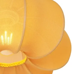 QAZQA Deckenleuchten|Wohnzimmerlampen*Japandi Deckenleuchte Gold 27cm - Plu Asyesha