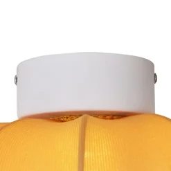 QAZQA Deckenleuchten|Wohnzimmerlampen*Japandi Deckenleuchte Gold 27cm - Plu Asyesha