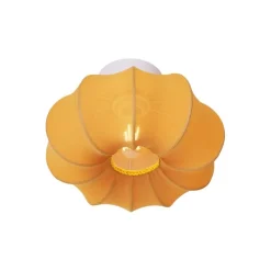 QAZQA Deckenleuchten|Wohnzimmerlampen*Japandi Deckenleuchte Gold 27cm - Plu Asyesha