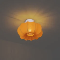 QAZQA Deckenleuchten|Wohnzimmerlampen*Japandi Deckenleuchte Gold 27cm - Plu Asyesha