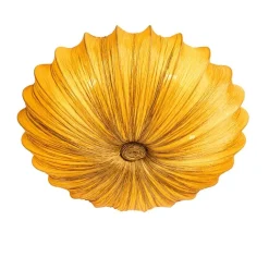 Kinder QAZQA Kinderzimmerlampen|Deckenleuchten*Japandi Deckenleuchte Gold 60cm 5-flammig - Plu