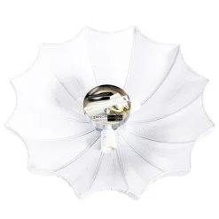 Kinder QAZQA Kinderzimmerlampen|Deckenleuchten*Japandi Deckenleuchte Grau Seide 52cm 3-flammig - Plu