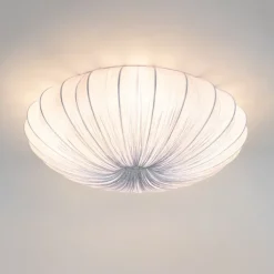 Kinder QAZQA Kinderzimmerlampen|Deckenleuchten*Japandi Deckenleuchte Grau 60cm 5-flammig - Plu