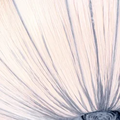 Kinder QAZQA Kinderzimmerlampen|Deckenleuchten*Japandi Deckenleuchte Grau 60cm 5-flammig - Plu