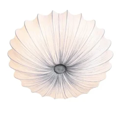 Kinder QAZQA Kinderzimmerlampen|Deckenleuchten*Japandi Deckenleuchte Grau 60cm 5-flammig - Plu