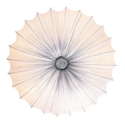 Kinder QAZQA Kinderzimmerlampen|Deckenleuchten*Japandi Deckenleuchte Grau 60cm 5-flammig - Plu