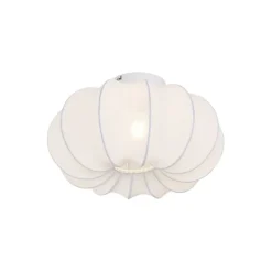 QAZQA Deckenleuchten|Wohnzimmerlampen*Japandi Deckenleuchte Weiß 37cm - Plu Asyesha