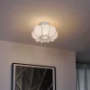 QAZQA Deckenleuchten|Wohnzimmerlampen*Japandi Deckenleuchte Weiß 27cm - Plu Asyesha
