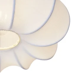 QAZQA Deckenleuchten|Wohnzimmerlampen*Japandi Deckenleuchte Weiß 27cm - Plu Asyesha