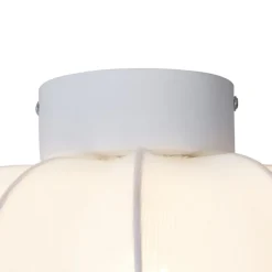 QAZQA Deckenleuchten|Wohnzimmerlampen*Japandi Deckenleuchte Weiß 27cm - Plu Asyesha