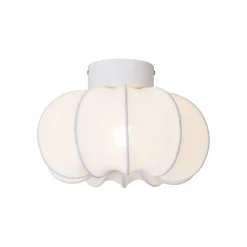 QAZQA Deckenleuchten|Wohnzimmerlampen*Japandi Deckenleuchte Weiß 27cm - Plu Asyesha